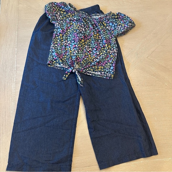 Floral Kids Matching Set - Picture 1 of 8